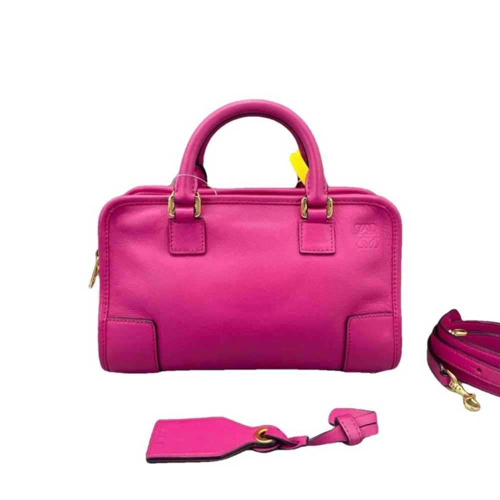 Loewe Amazona leather handbag